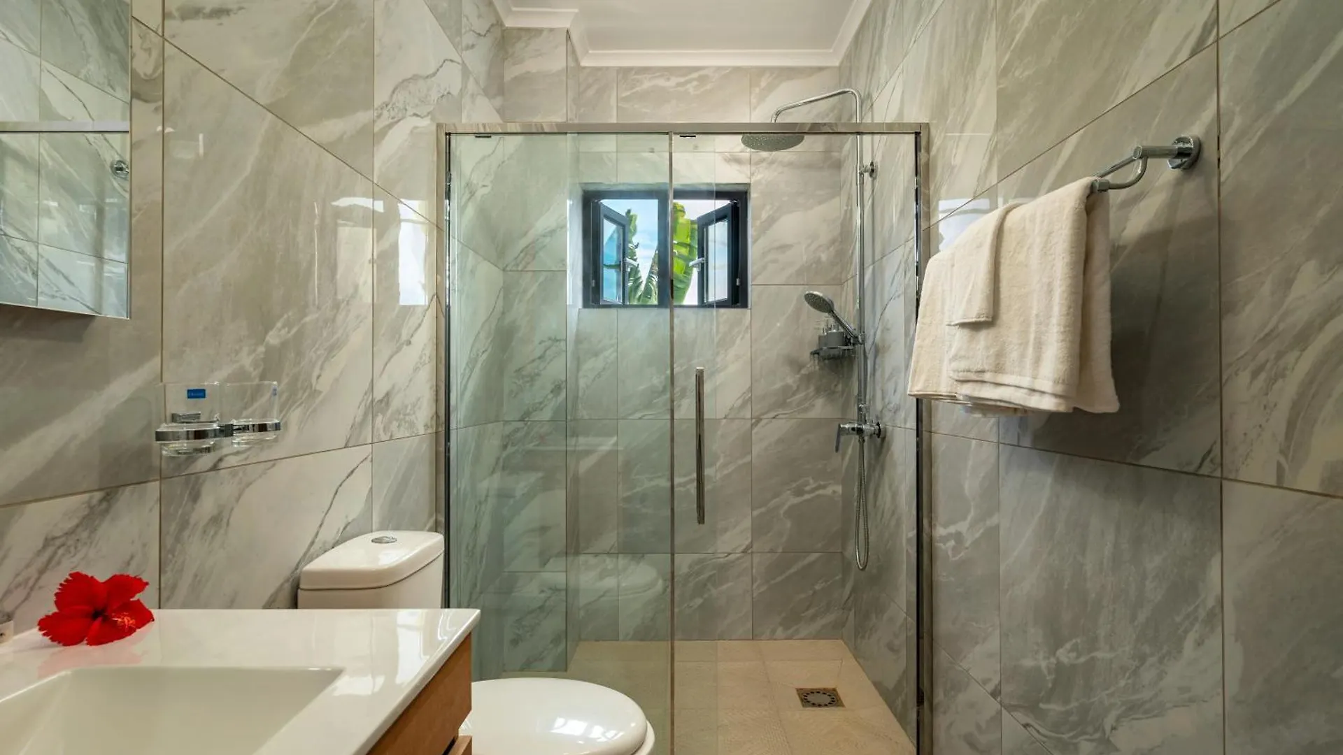 Charme Du Villlage Apartment Anse aux Pins